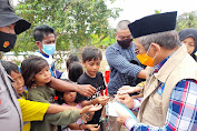 Gubernur Sulbar Rinci Bantuan Korban Gempa Saat Kunjungi Pengungsi