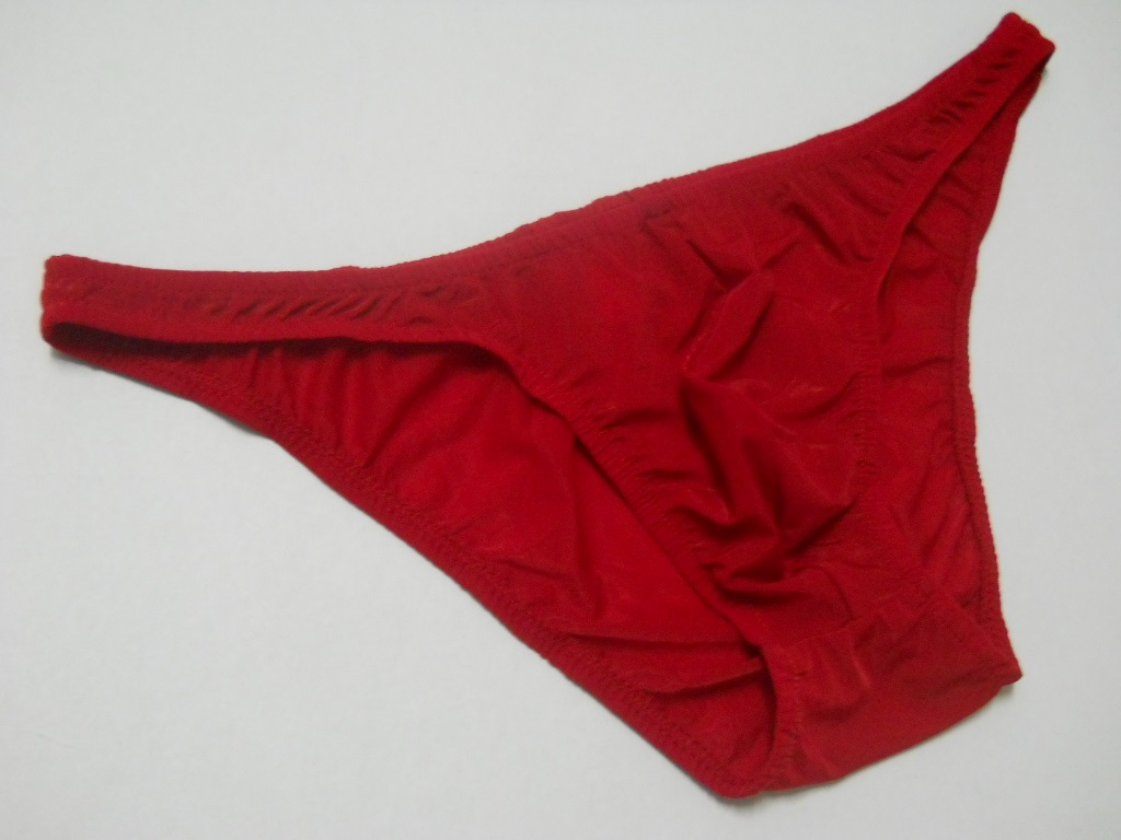 Red Bikini Underwear 80