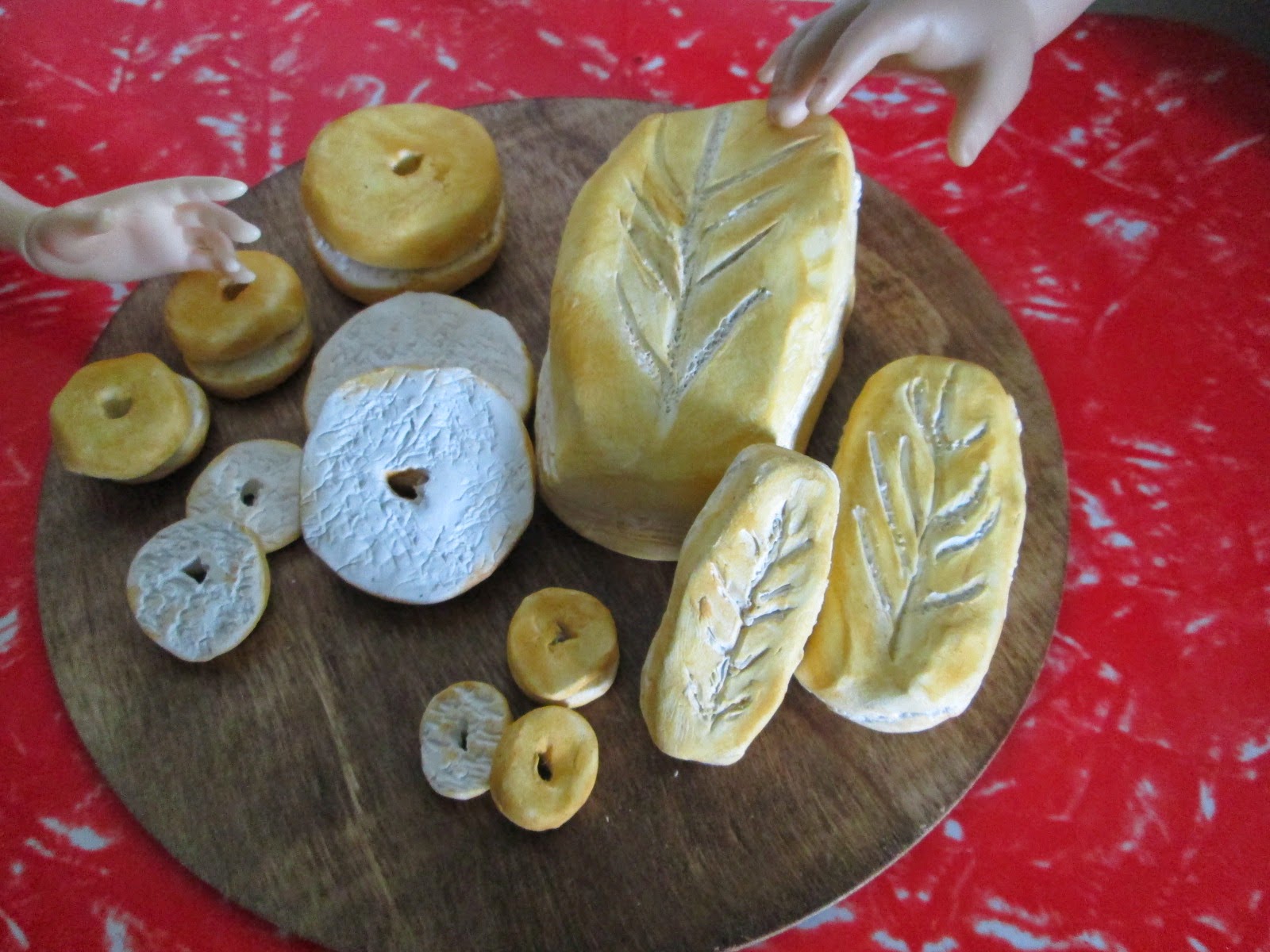 The One Sixth Scale Dollhouse: New miniature foods listed in my Etsy shop!