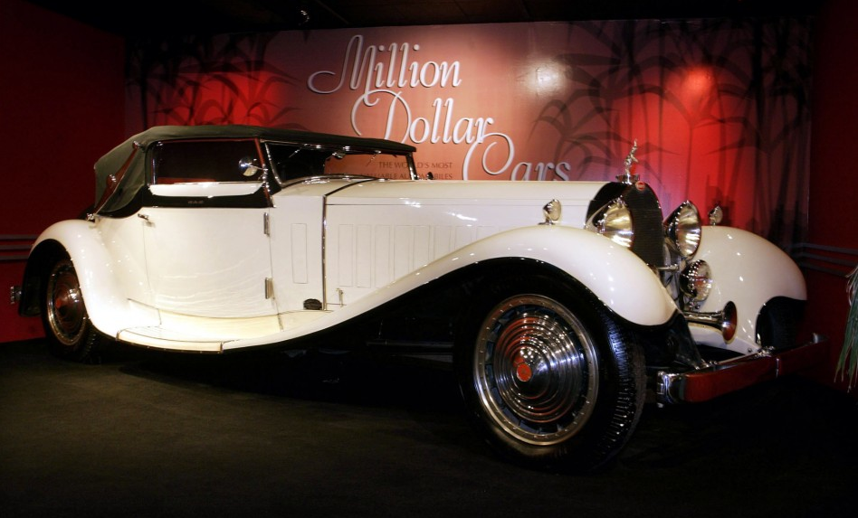 Bugatti Type 41 Royale Kellner Coupe