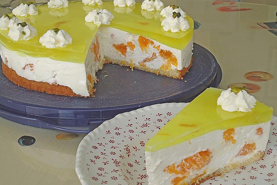 Erfrischende Sommer – Citrus – Torte - holabys