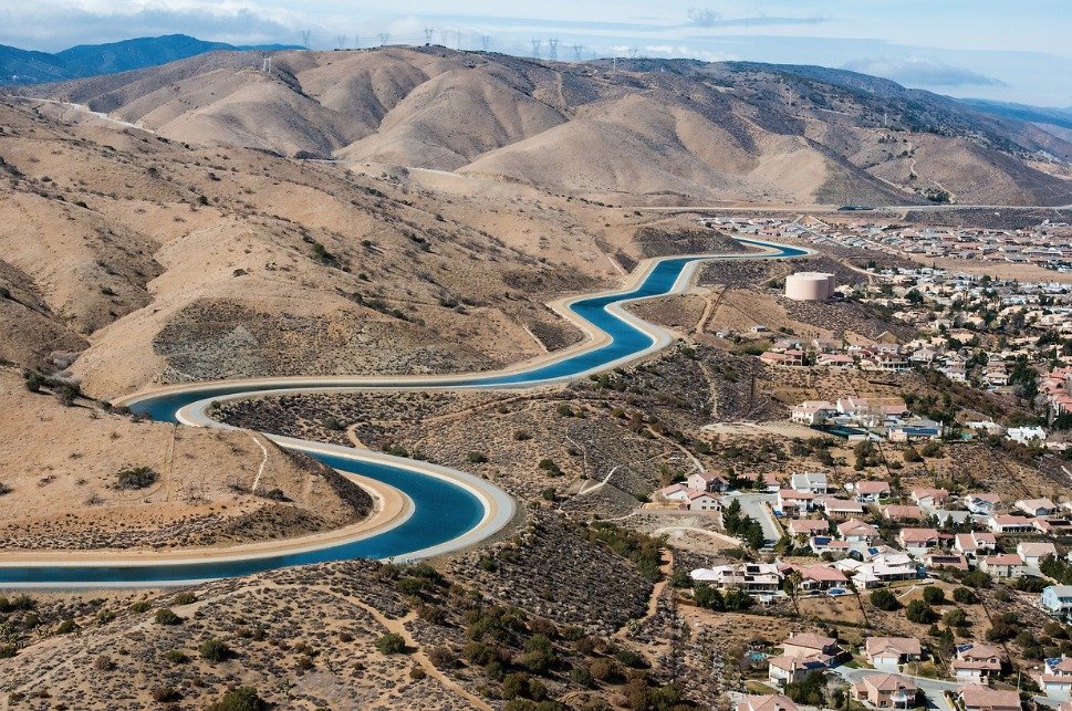 Carretera hidrica en Chile