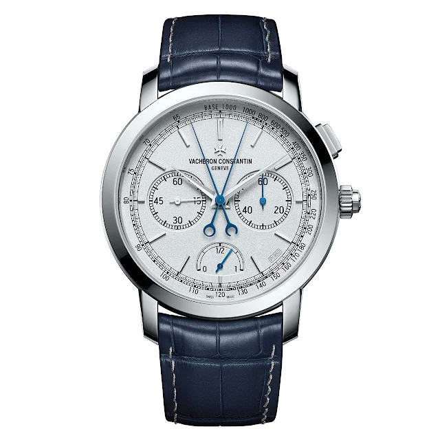 Vacheron Constantin - Traditionnelle split-seconds chronograph ultra ...