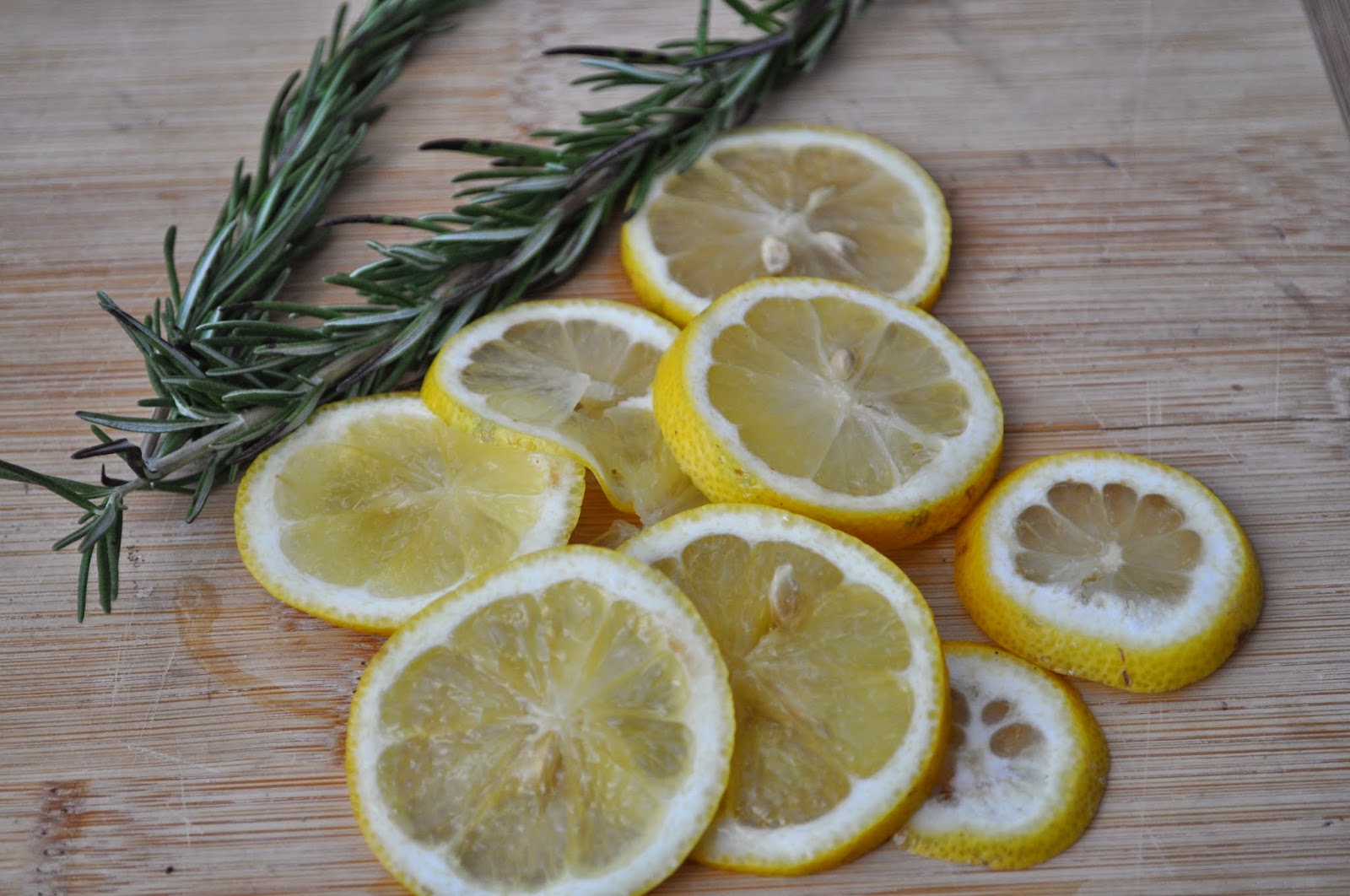 simply sweet justice: Rosemary Lemon Vanilla Home Scent