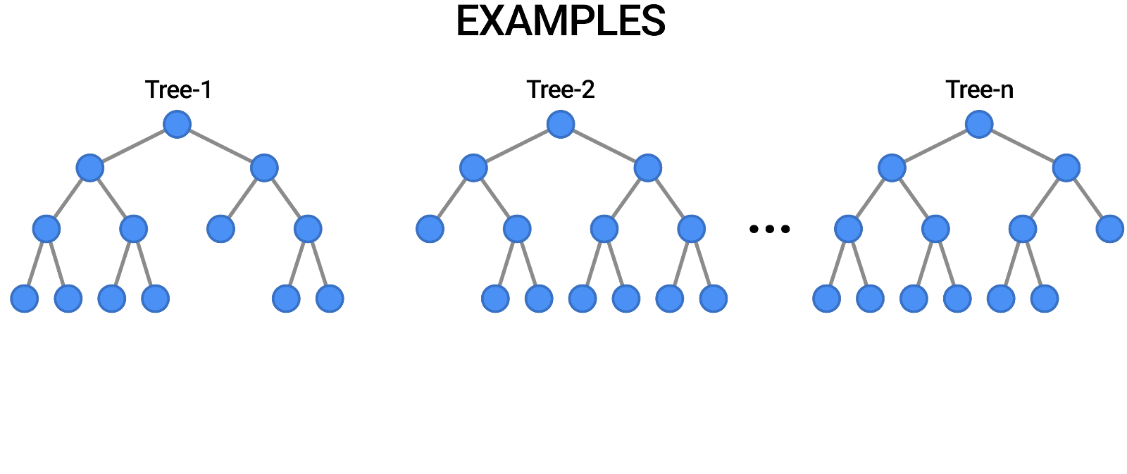 GIF showing Random Forest decision model