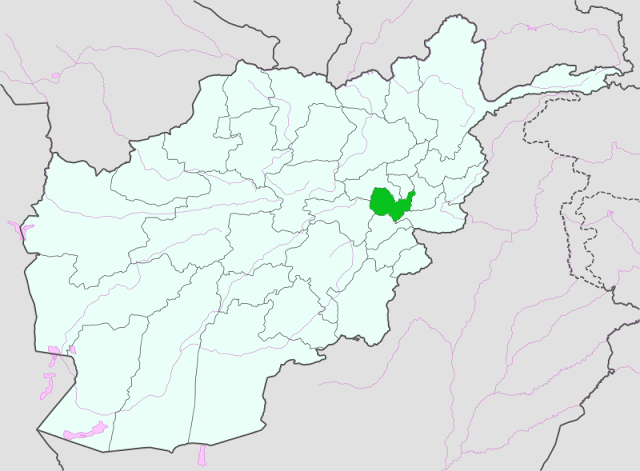 image: Kabul Map Location