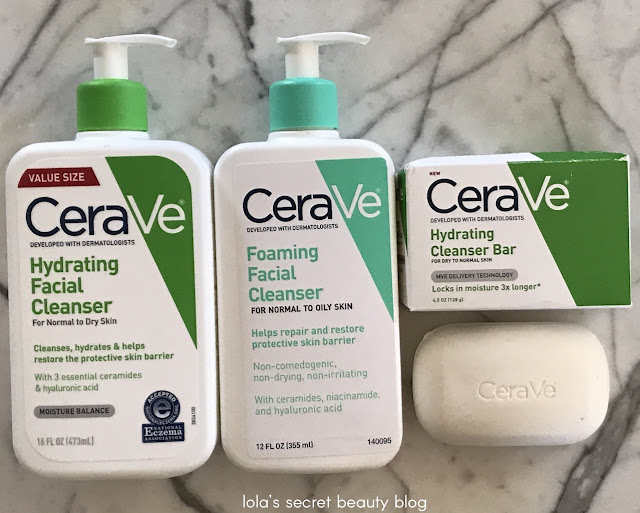 lola's secret beauty blog: CeraVe Picks to Cleanse and Protect the Skin