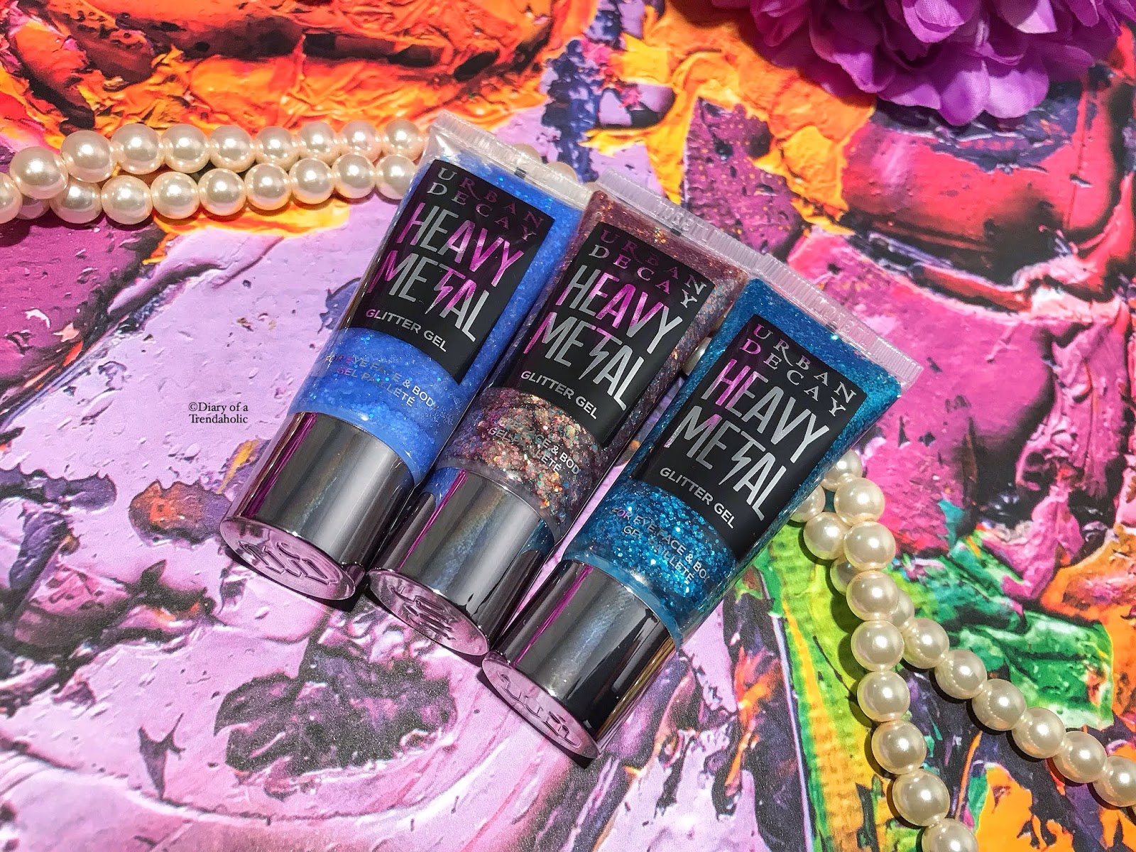 Diary of a Trendaholic Glitter Makeup You Need to Try Urban Decay
