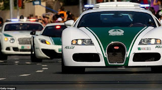 Mobil Polisi Tercepat Di Dunia 