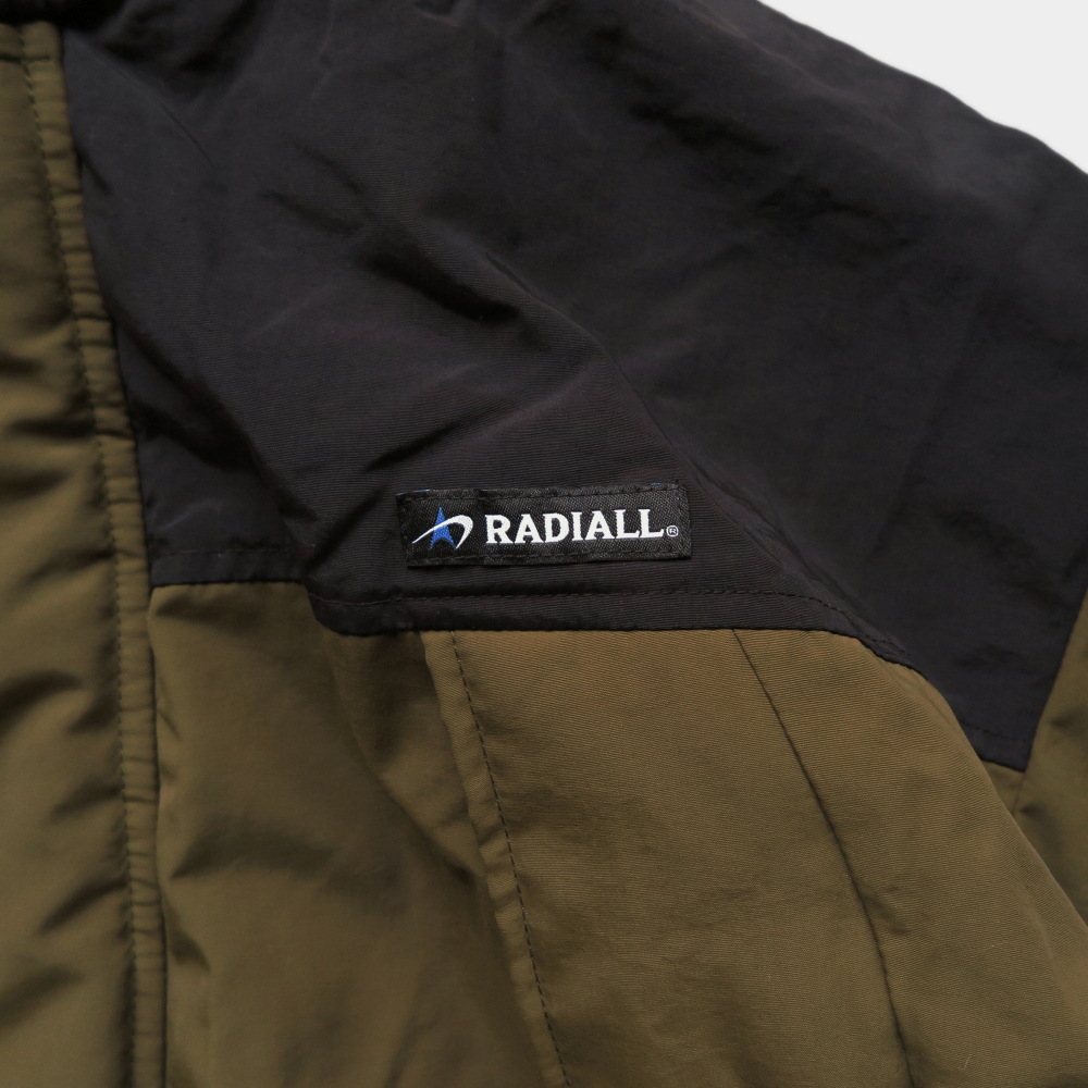 最新のデザイン radiall ラディアル モンスターパーカーショート i9tmg