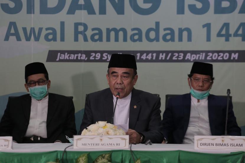 Sidang Isbat Penentuan Idul Fitri 1441 Hijriah