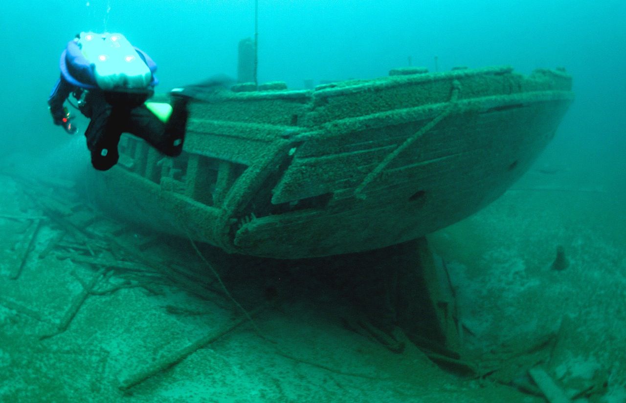 Michigan’s Famous Christmas Tree Ship