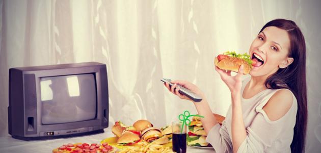 نظام غذائي للتسمين في أسبوع