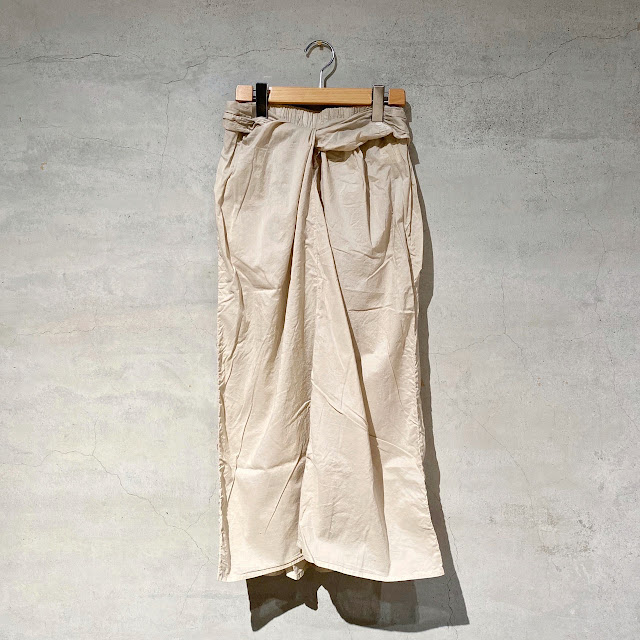 COSMICWONDER【コズミックワンダー】Beautiful organic cotton  wrapped skirt◆八十八/丸亀香川県・eighty88eight/新居浜愛媛県エイティエイト