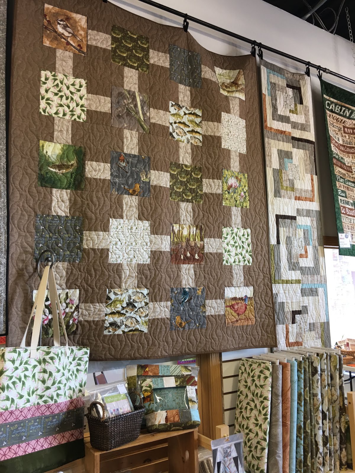 Grace and Peace Quilting August 2017