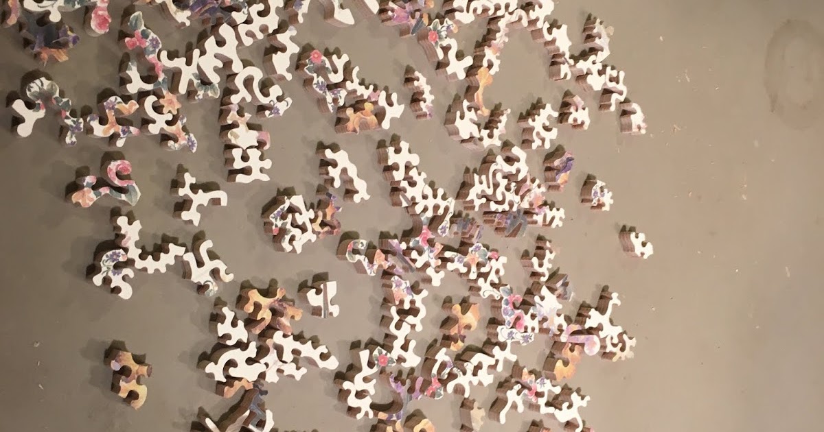 Rebecca's Wooden Jigsaw Puzzles Prize Winners