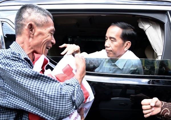 Jokowi Minta Aturan Berbelit Dipangkas demi Percepat Distribusi Bansos