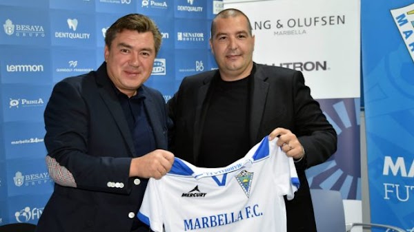 Marbella FC, comunicado de Alexander Grinberg a afición y la ciudad