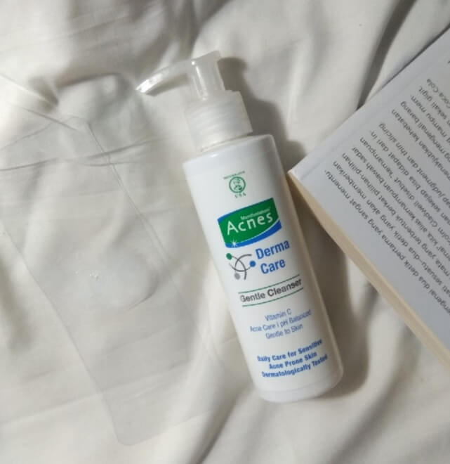 Cek Ingredients Acnes Derma Care Gentle Cleanser SKINCAPEDIA
