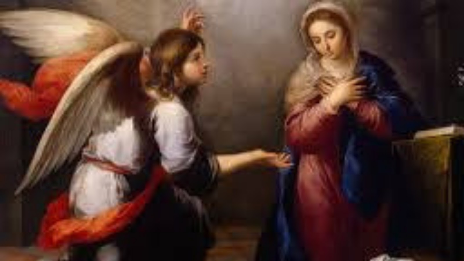 Anunciação do Anjo à Virgem Maria Juventude Santa Anunciação do Anjo à Virgem Maria Juventude Santa