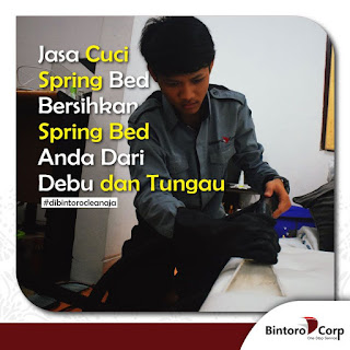 Jasa Cuci Kasur Springbed Di Bekasi