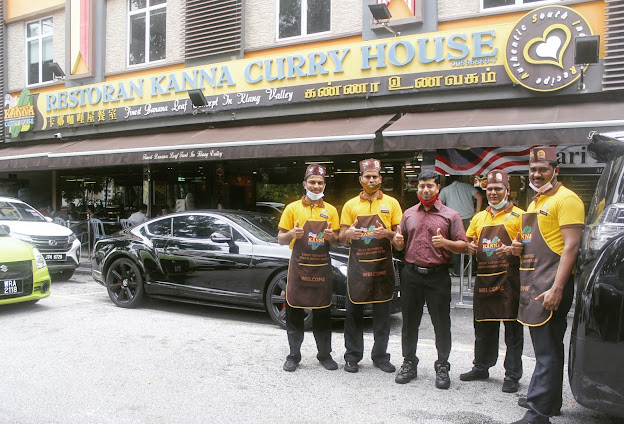 Kanna curry house kepong