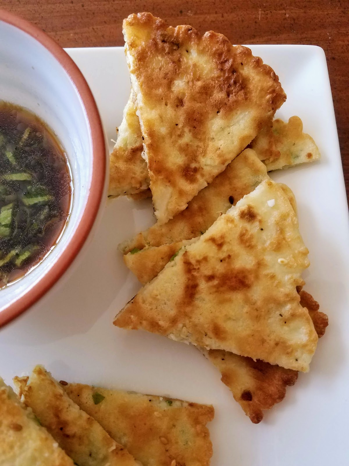 Chinese Turnip Pancakes