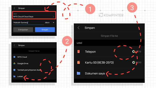 Membuat Makalah di HP iPhone