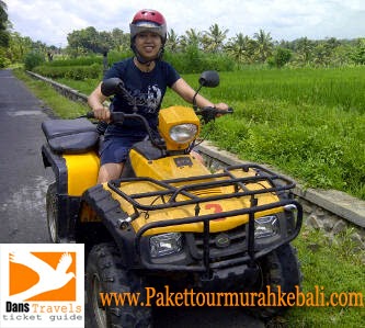  ATV Riding di Bali