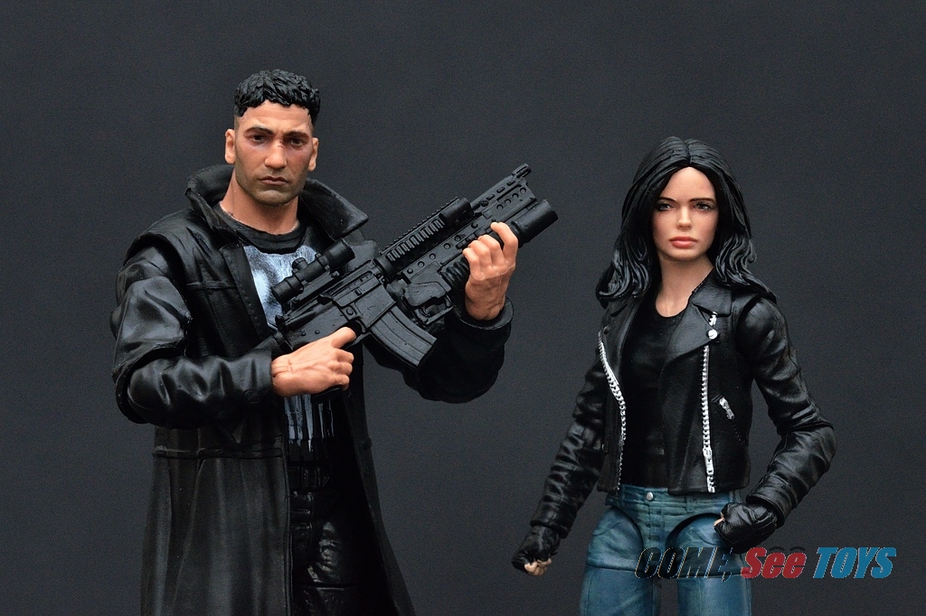 marvel legends punisher netflix