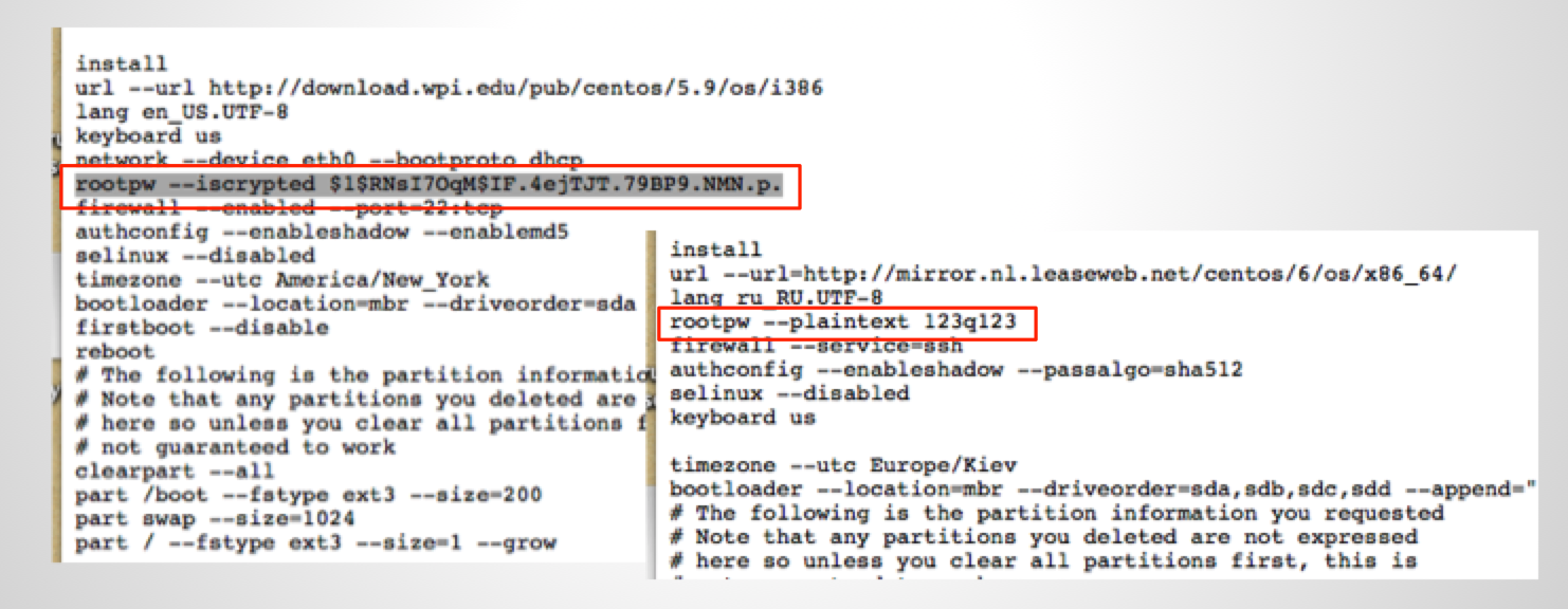 DevOoops Client Provisioning (Kickstart Files) Carnal0wnage Blog