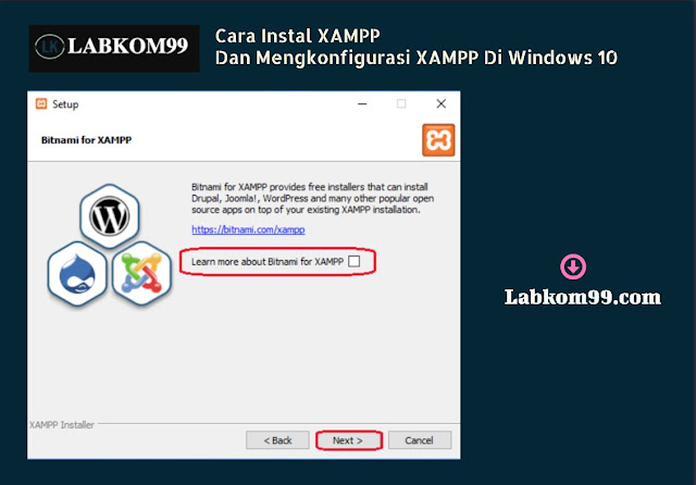 Cara Instal XAMPP Dan Mengkonfigurasi XAMPP Di Windows 10