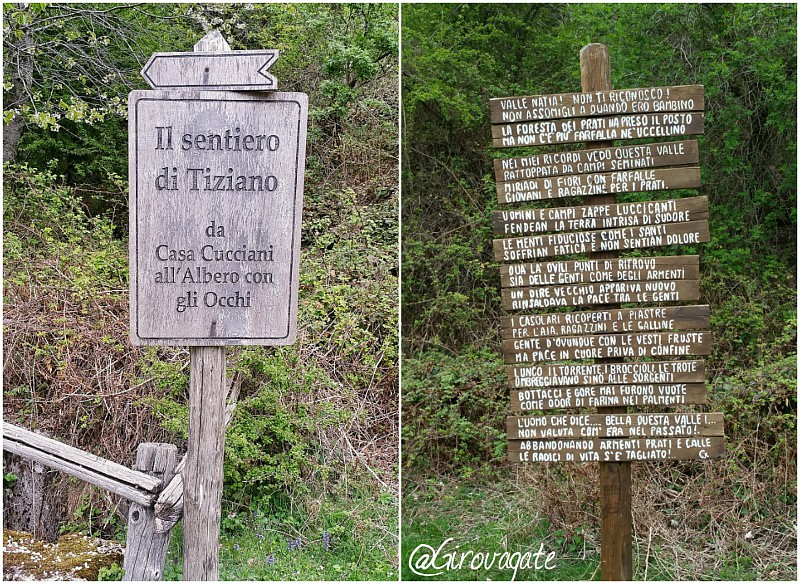 trekking orsigna sentiero terzani