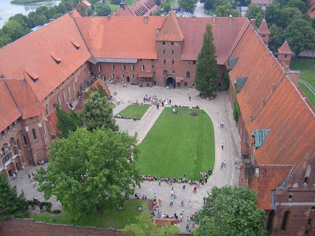 Zamek Zakonu Krzyżackiego w Malborku
