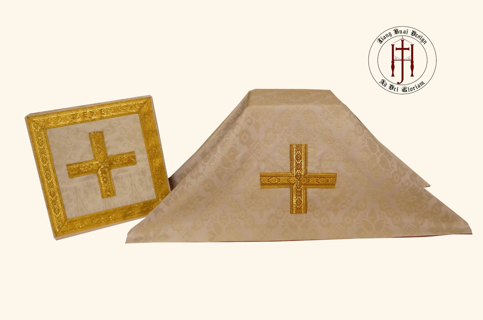 Songket Chalice Veil and Burse