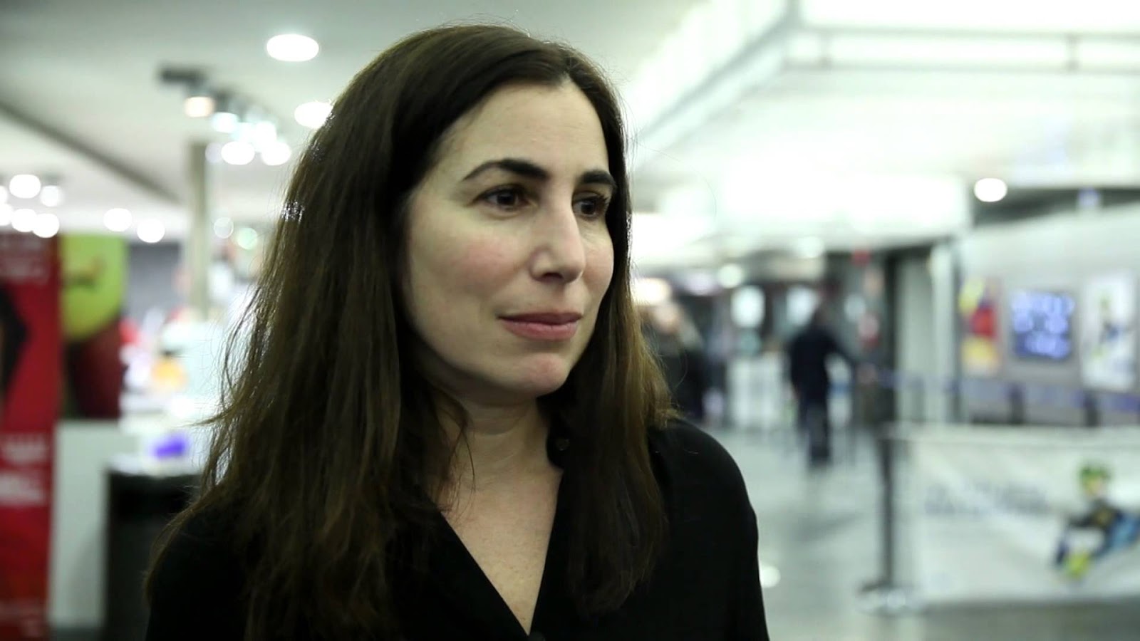 Heroínas Marina Seresesky directora de cine, guionista y actriz argentina.