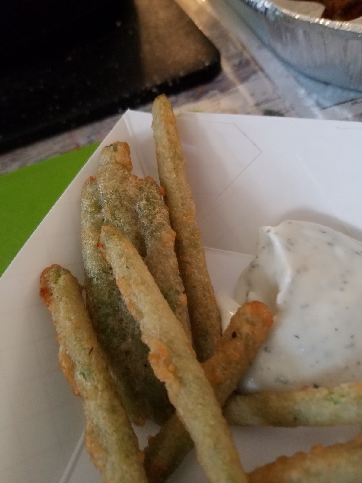 Snapps Crispy Green Bean Fries Airfryer New Item review