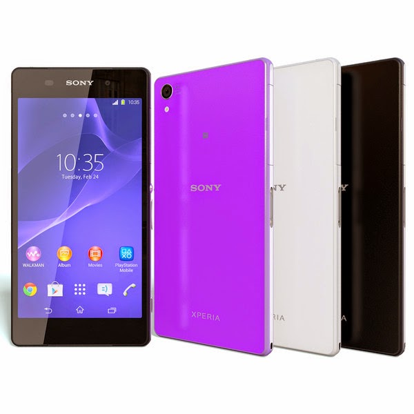 Sony Xperia z2 Review, Spesifikasi, dan Harga