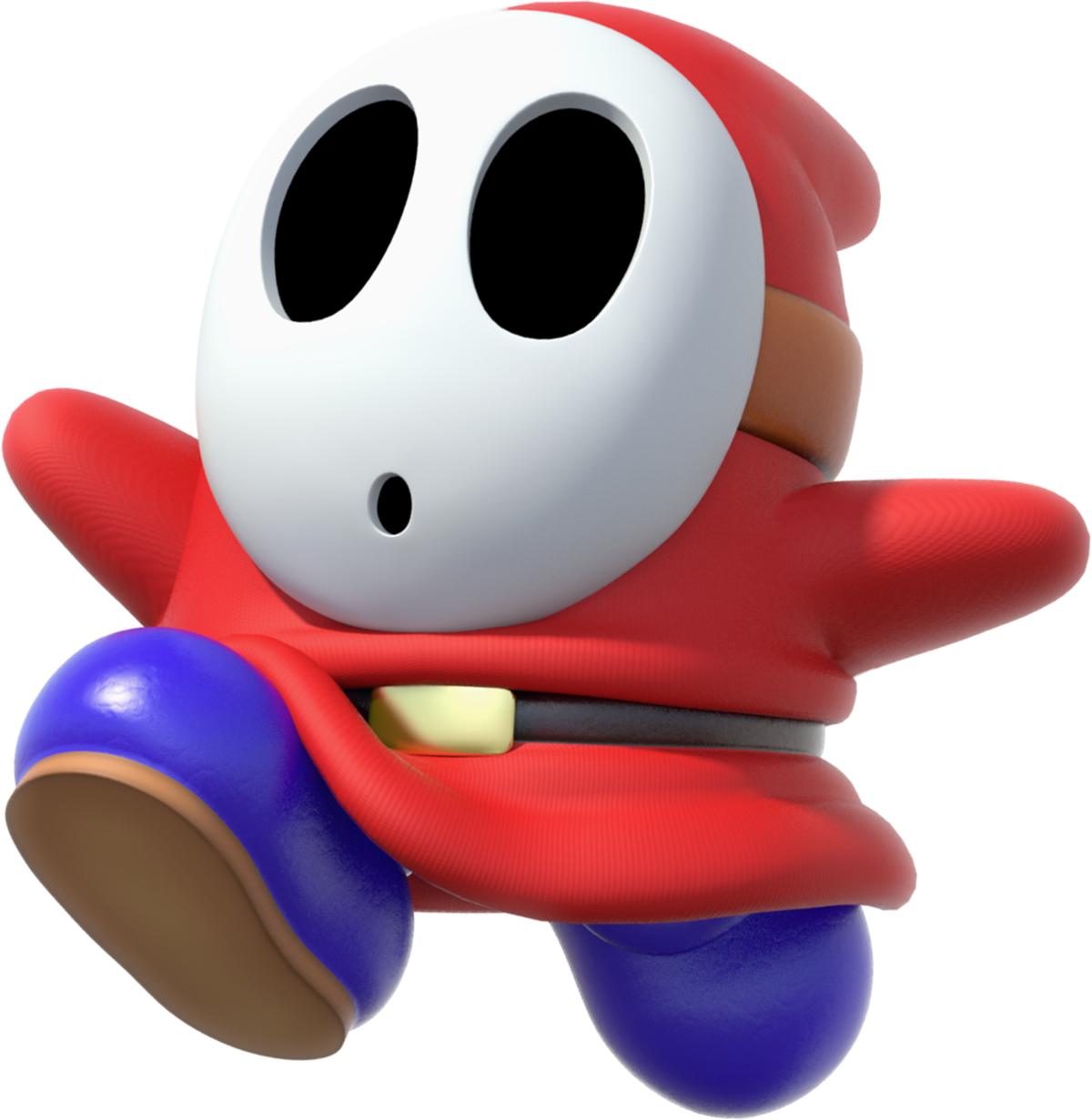 Smash Universe: Character Sheet: Shy Guy (Main 3D Games)