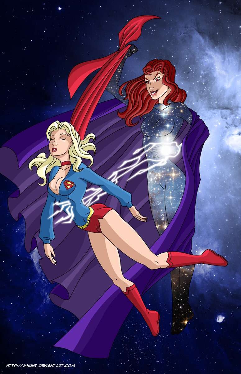 Superheroines in peril