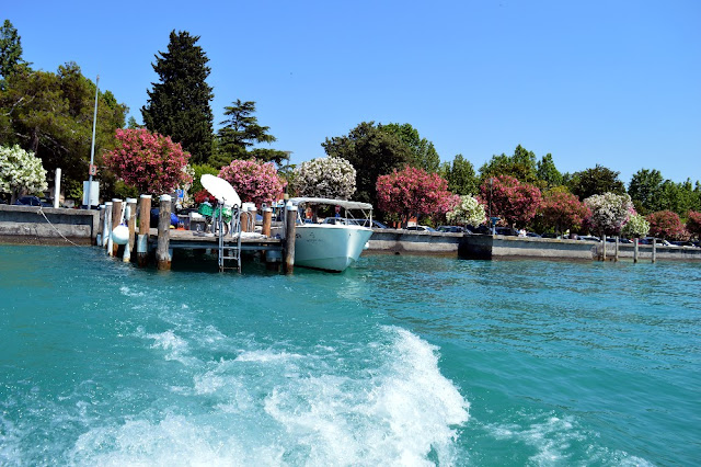 tour del lago di garda in barca