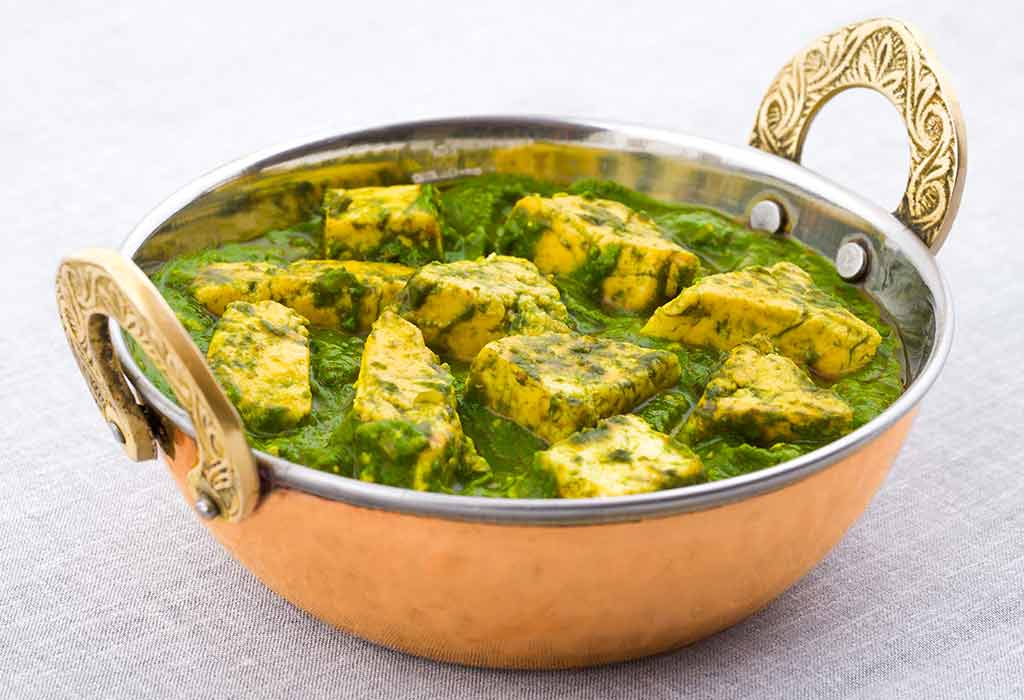How to make Palak Paneer Recipe of Cottage Cheese in Spinach Gravy