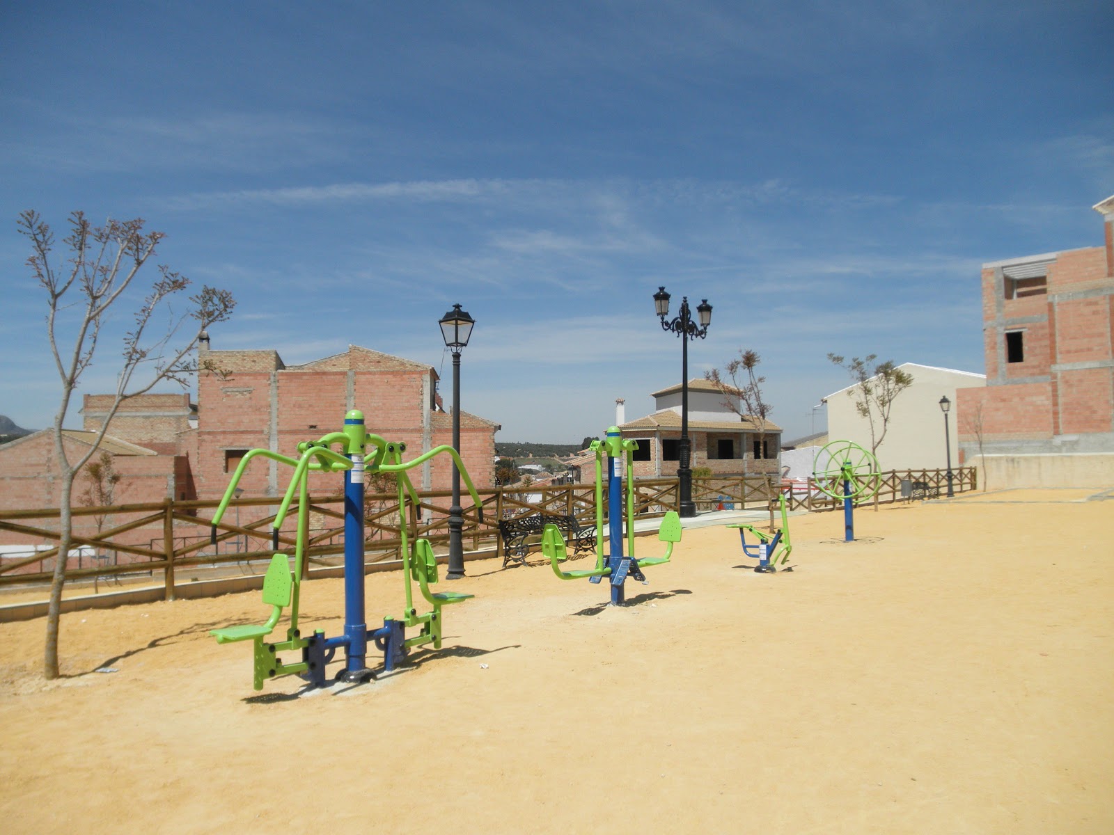 CRÓNICAS DE CASARICHE 2 Parques de Casariche