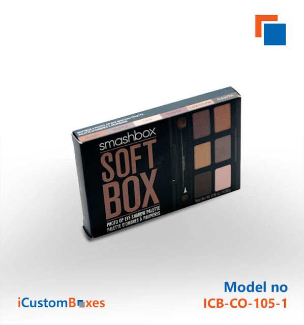 Get Wonderful Eye Shadow Packaging At ICustomBoxes Eyeshadow Boxes