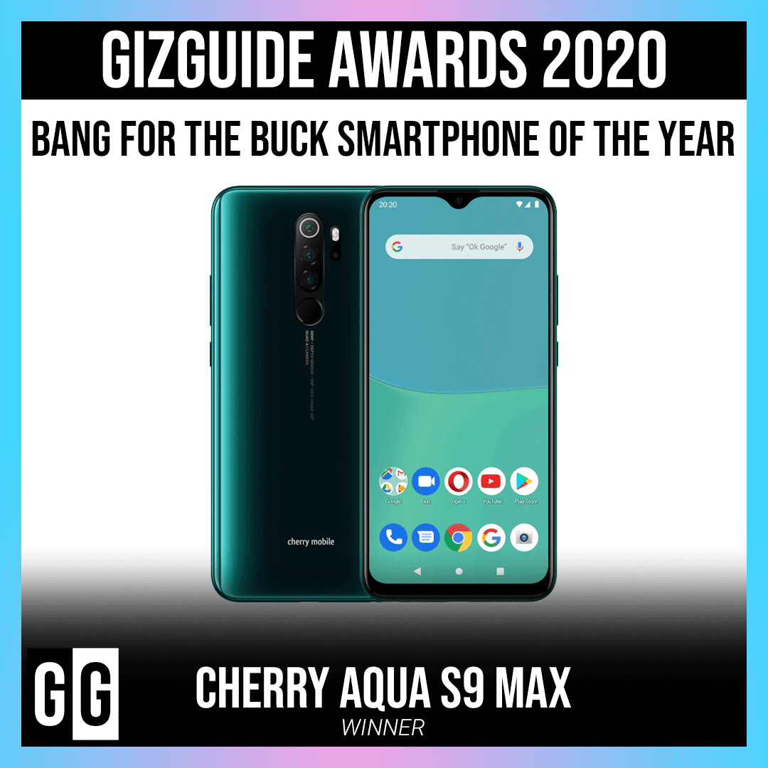 Cherry Mobile Aqua S9 Max