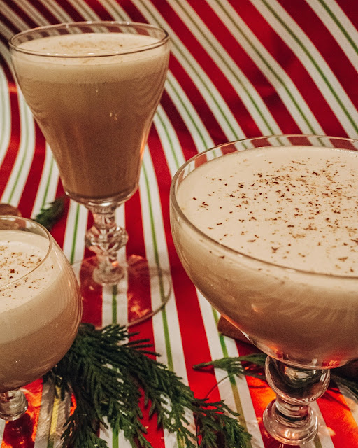 The Best Aged Eggnog