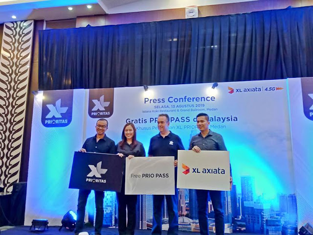 Gratis XL Prio Pass Selama Traveling di Malaysia dan Singapura