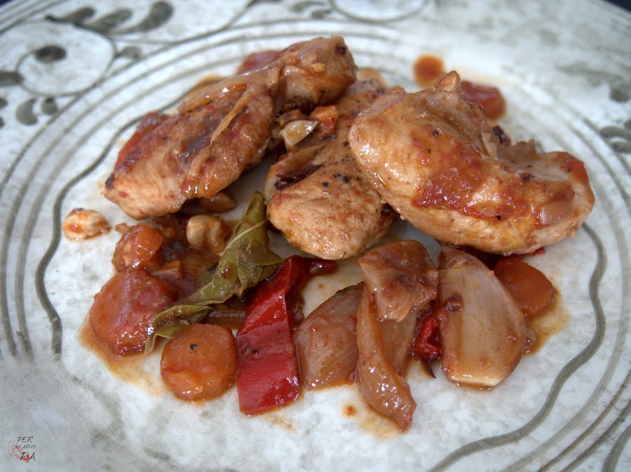 Lomos de conejo rustidos, coina tradicional para el dia a dia.