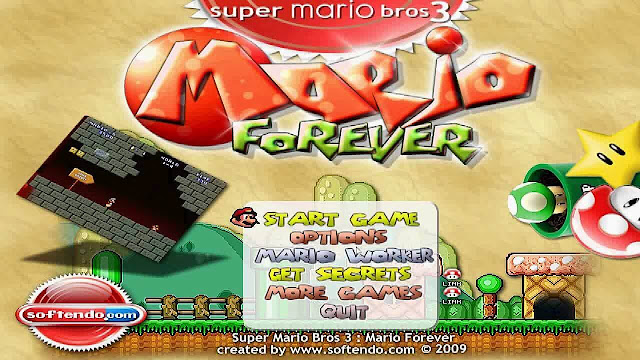 تحميل لعبة ماريو Super Mario