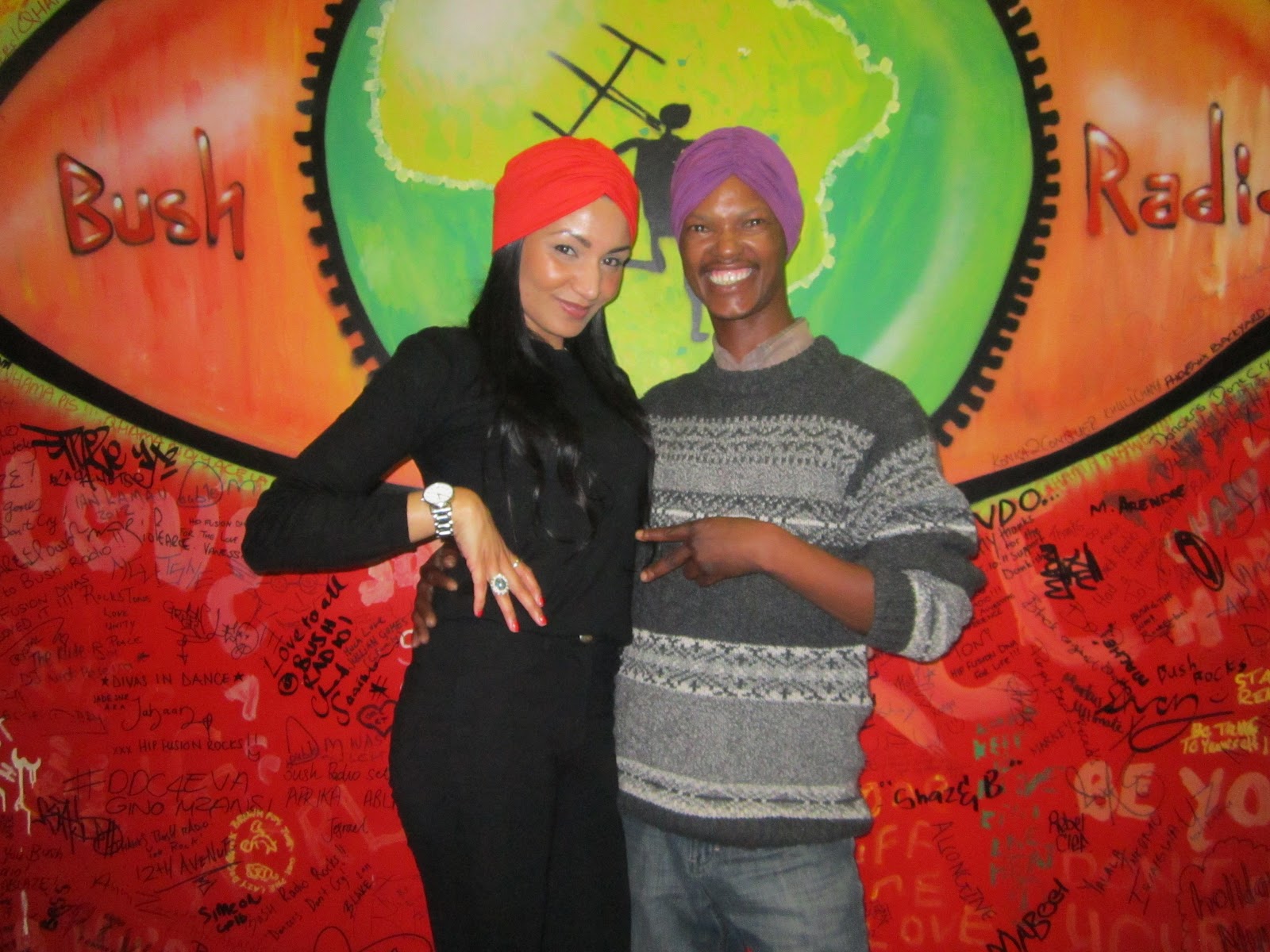 The Morning Cruise In Studio Today TaraLee Delport (CL CherrieLee)